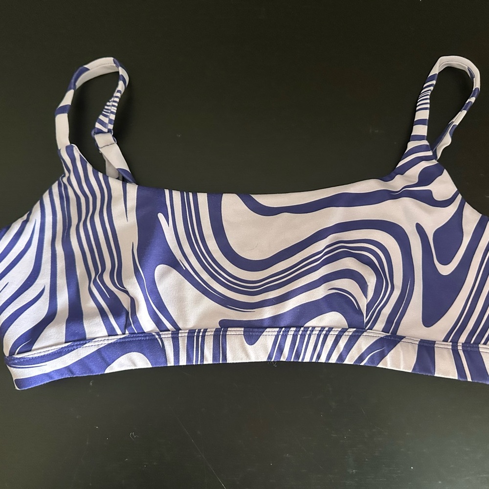 Stylish Purple Sports Bra
